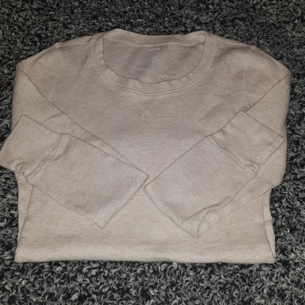 Old Navy womens thermal shirt